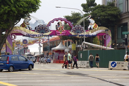 Singapore. Little India